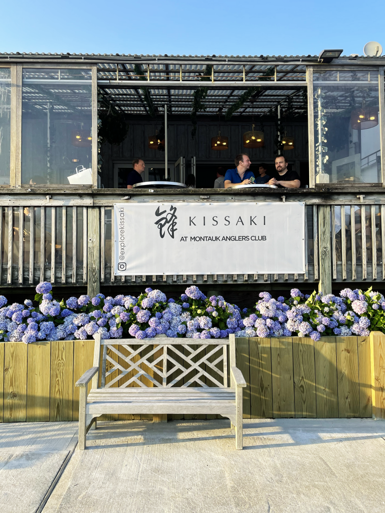 About Kissaki Restaurant in the World's Press